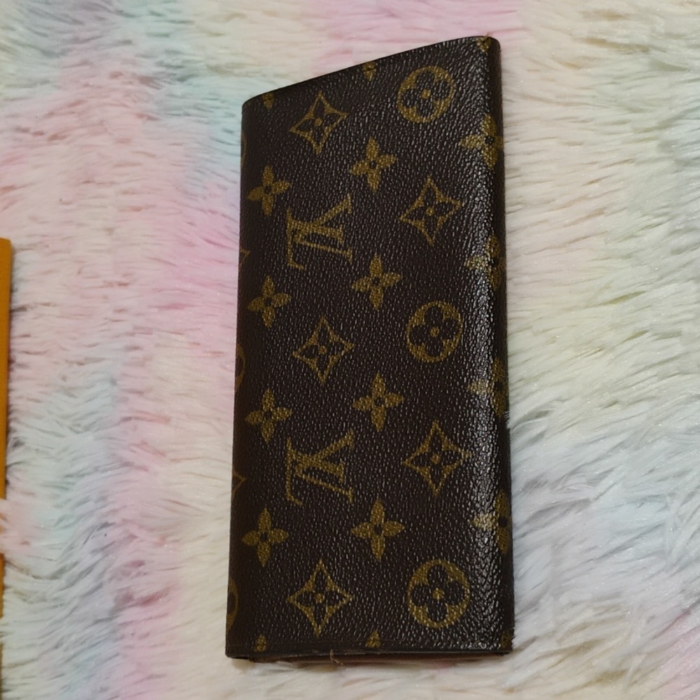Authentic Louis Vuitton Pouchette Porte Monnaie Credit Long Wallet & Box - Picture 7 of 16